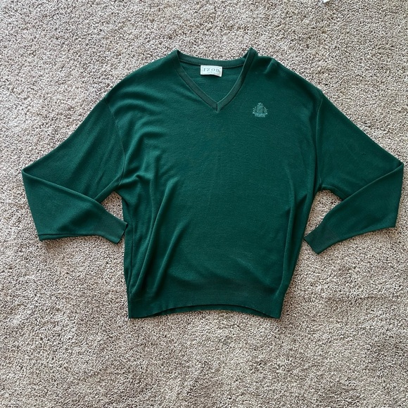 IZod green sweater - Picture 2 of 3